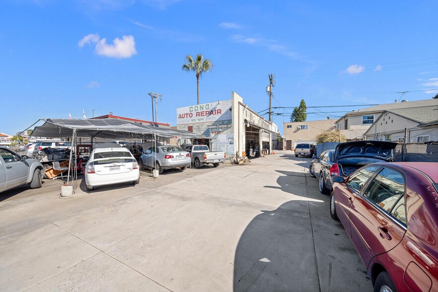 Primary Photo Of 4335 Euclid Ave, San Diego Auto Repair For Sale