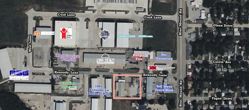 More Photos Of 1051 Kennedy Ln, Saginaw Industrial For Sale