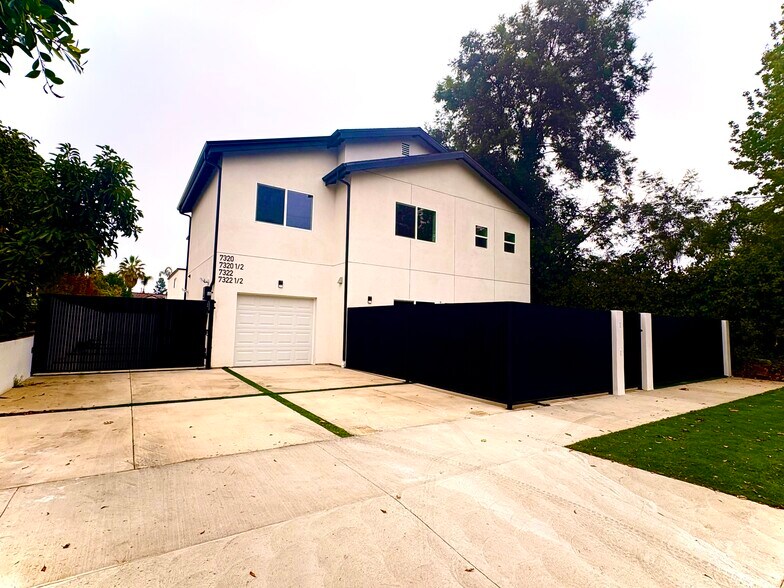 Primary Photo Of 7322 Newcastle Ave, Reseda Apartments For Sale