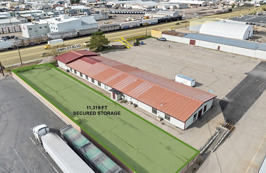 More Photos Of 312 W Simplot Blvd, Caldwell Office For Lease