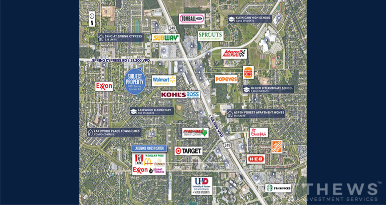 More Photos Of 11601 Spring Cypress Rd, Tomball Medical For Lease