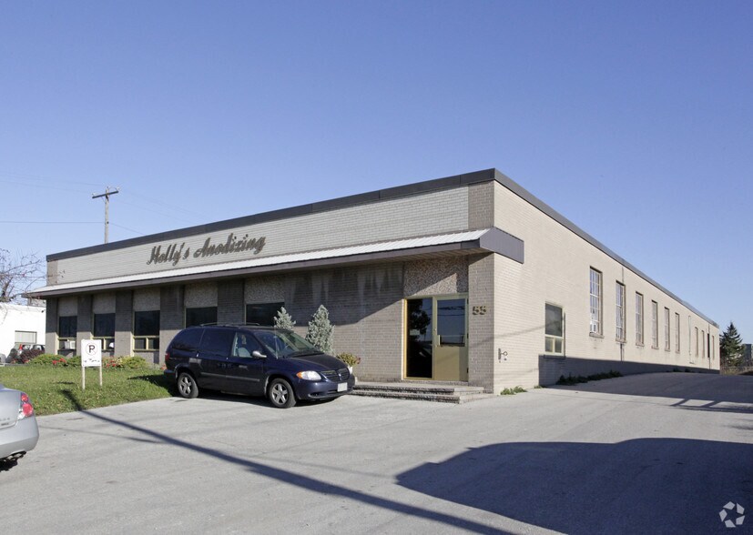 Primary Photo Of 55 Milvan Dr, Toronto Industrial For Sale