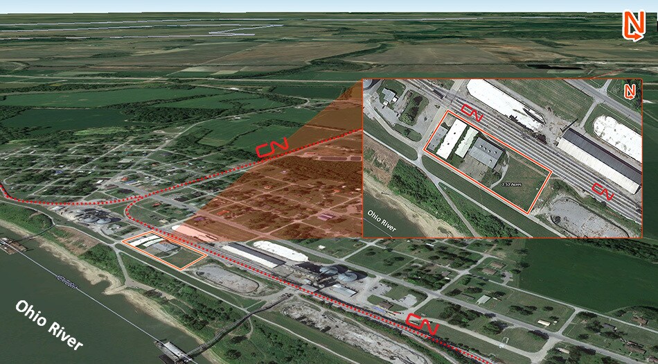 Primary Photo Of 100 Ohio Ave, Mound City Industrial For Sale