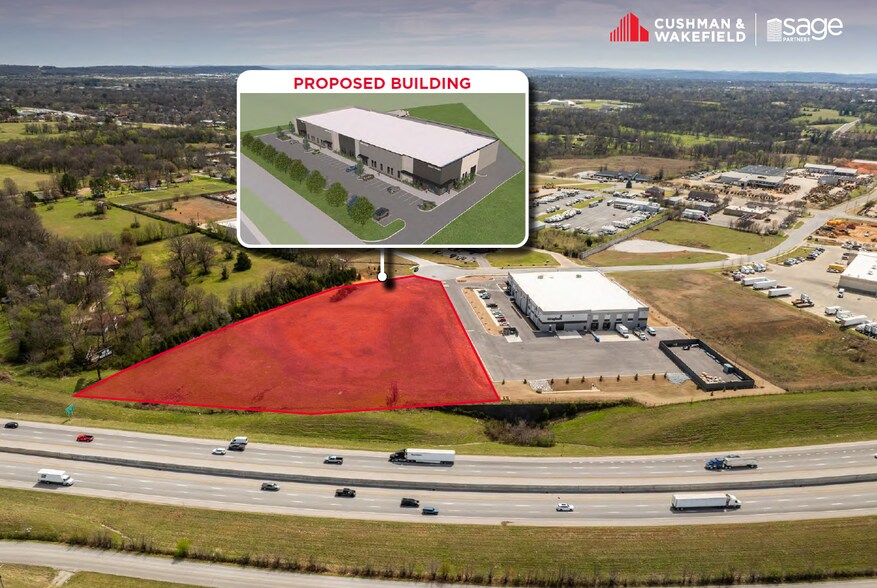 Primary Photo Of N 45th Street, Springdale Industrial For Lease