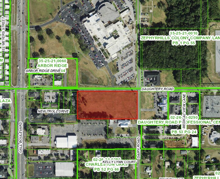 More Photos Of Daughtery Rd, Zephyrhills Land For Sale