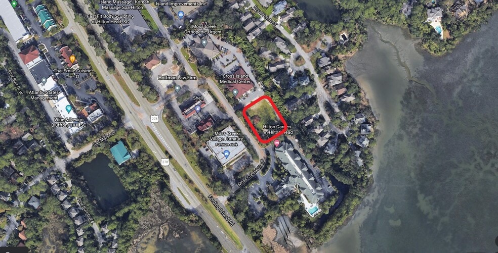 More Photos Of 23 Moss Creek, Hilton Head Island Land For Sale