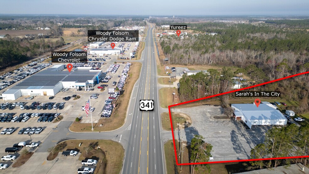 More Photos Of 1686 GOLDEN ISLE W, Baxley Restaurant For Sale