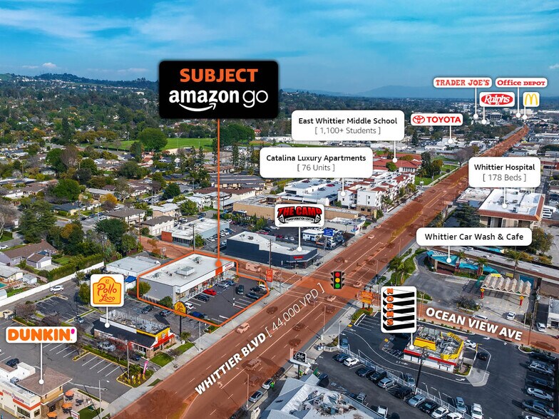 More Photos Of 14249 Whittier Blvd, Whittier Freestanding For Sale