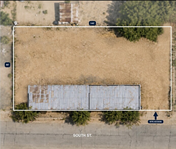 Primary Photo Of 35800 South St, Daggett Flex For Lease