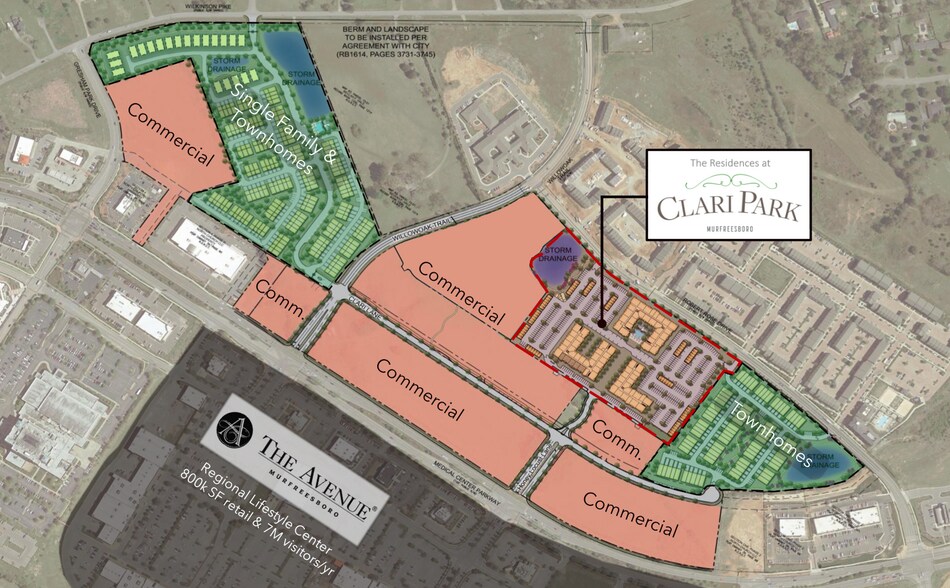 More Photos Of 2600 Roby Corlew Ln, Murfreesboro Land For Sale