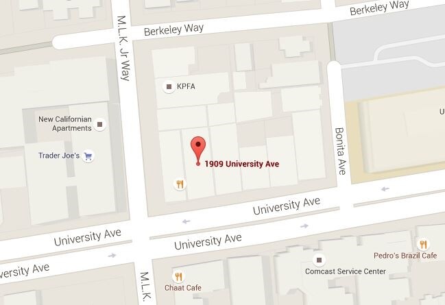 More Photos Of 1909 University Ave, Berkeley Storefront For Lease