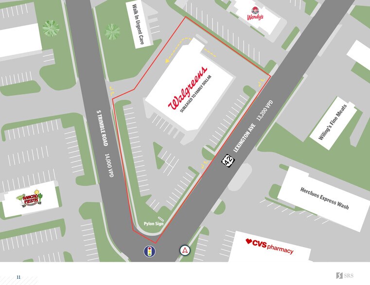 More Photos Of 1380 Lexington Ave, Mansfield Freestanding For Sale