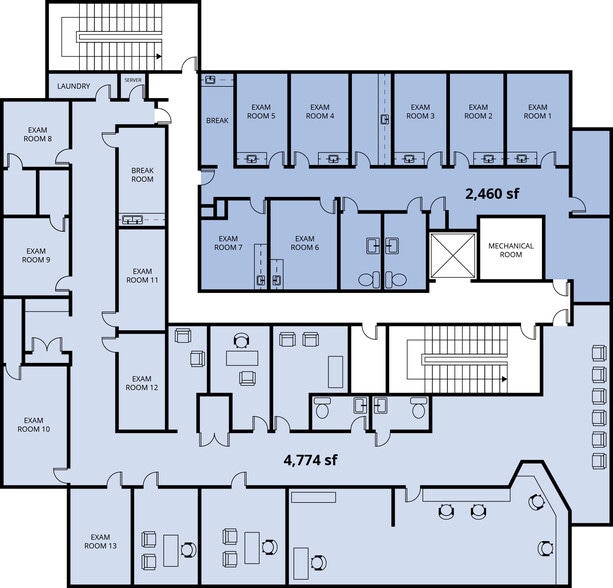 More Photos Of 9104 Falls Of Neuse Rd, Raleigh Medical For Sale