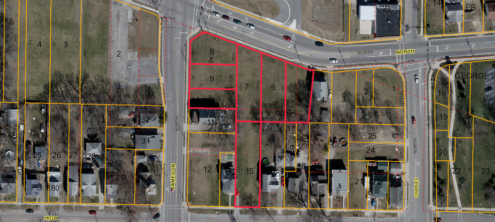 Primary Photo Of W. North & N. Jameson, Lima Land For Sale