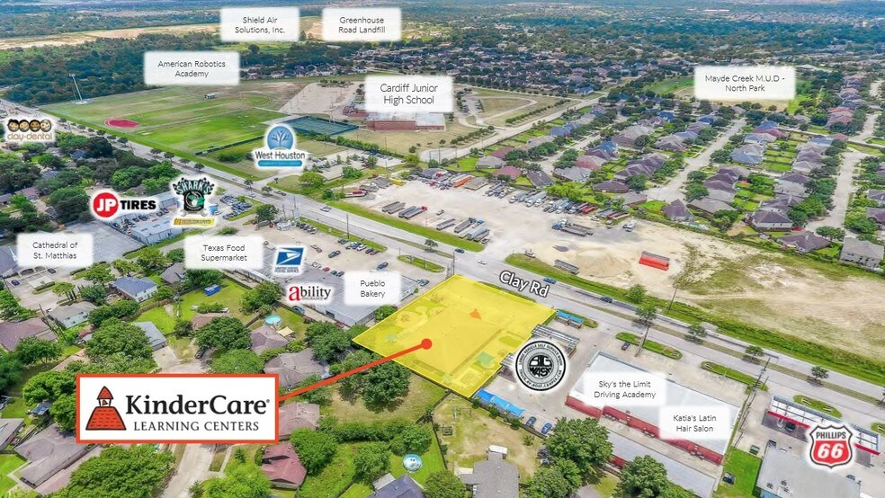 More Photos Of 19510 Clay Rd, Katy Daycare Center For Sale