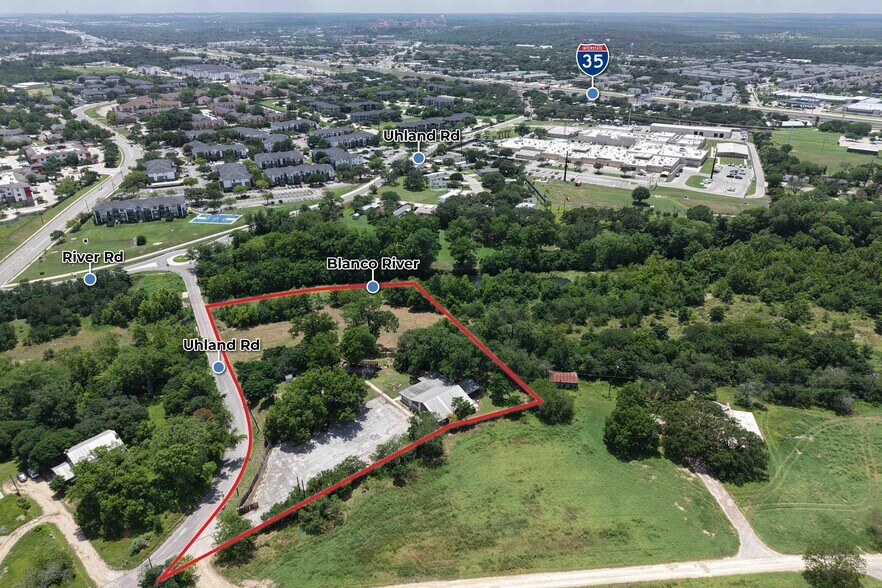 Primary Photo Of 1801 Uhland Rd, San Marcos Lodge Meeting Hall For Sale