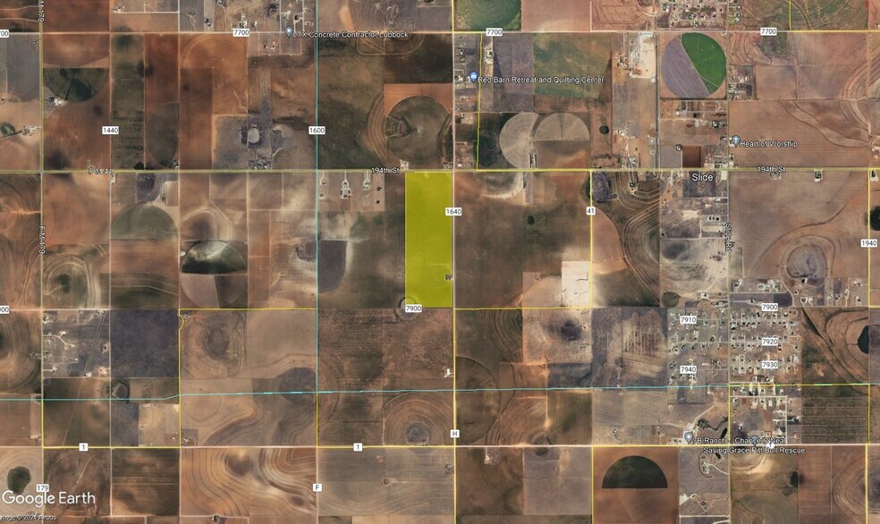 Primary Photo Of 200 Acres - FM 41, Wolfforth Land For Sale