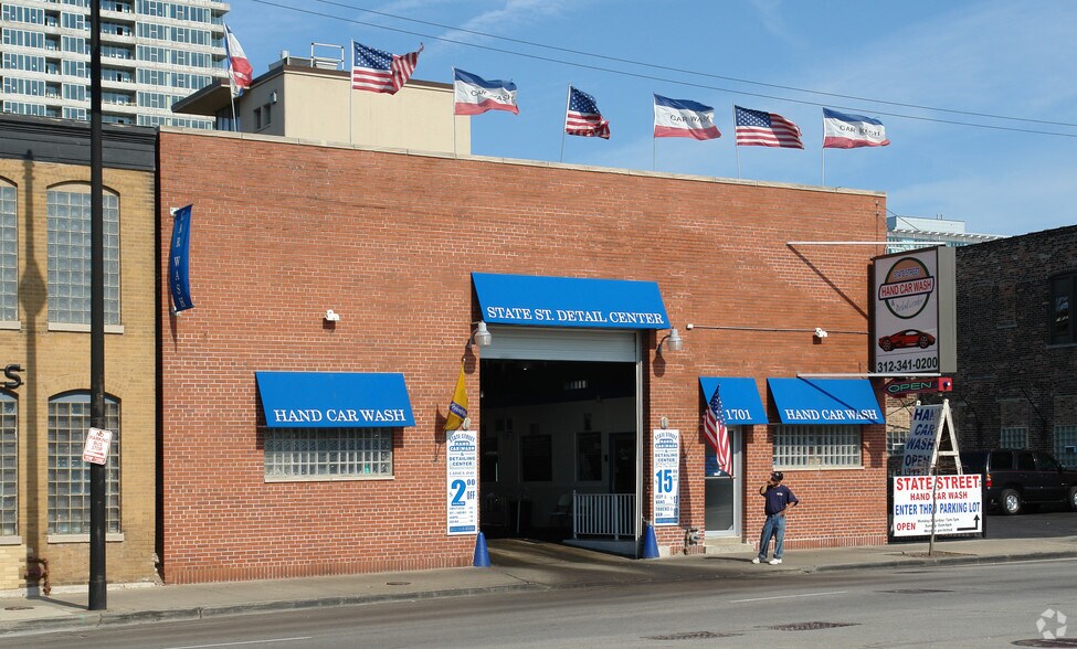 16391701 S State St, Chicago, IL 60616 Carwash For Sale
