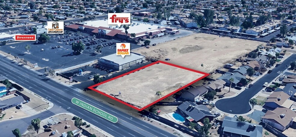 Primary Photo Of 8415 W Indian School Rd, Phoenix Freestanding For Sale