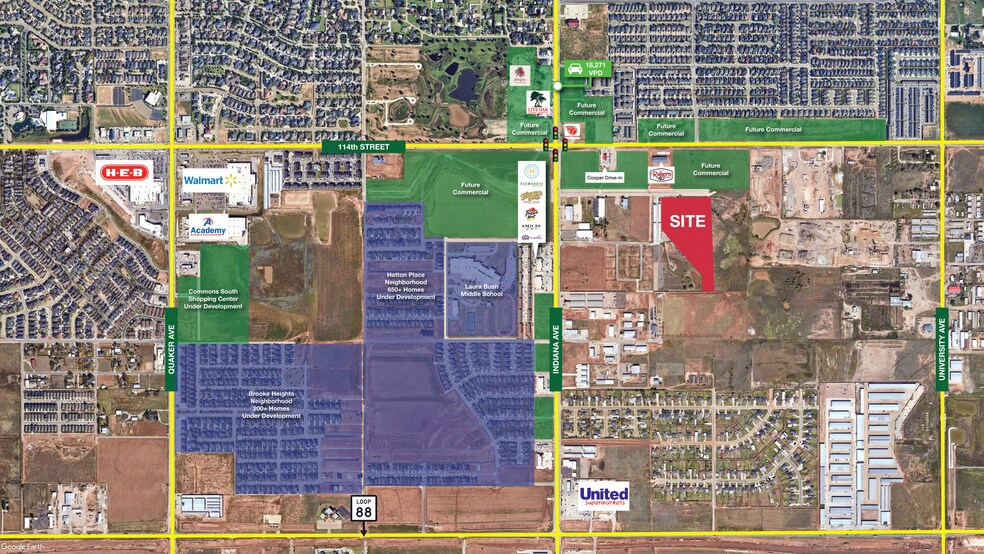 More Photos Of 3201 116th St, Lubbock Flex For Lease