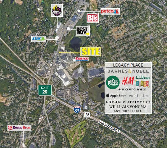 More Photos Of 850 Providence Hwy, Dedham Freestanding For Lease