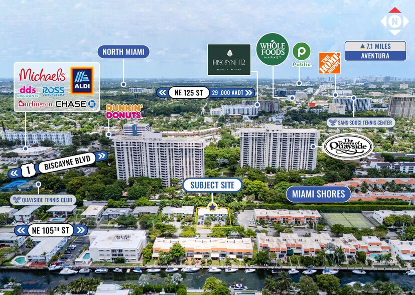 More Photos Of 1385 NE 105th St, Miami Shores Apartments For Sale