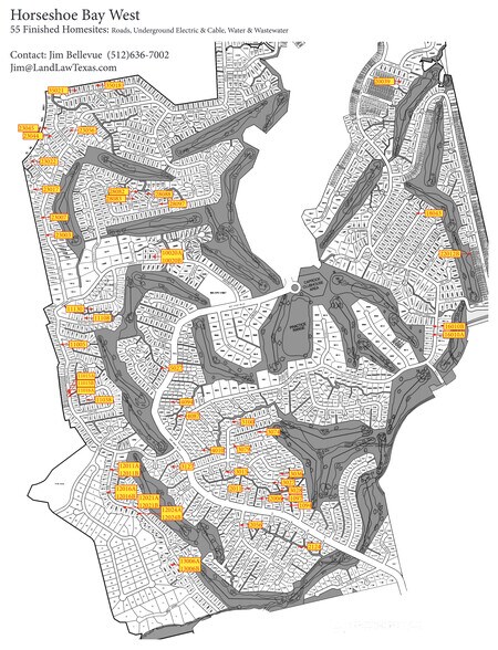 More Photos Of 1122 Fault Line Dr, Horseshoe Bay Land For Sale