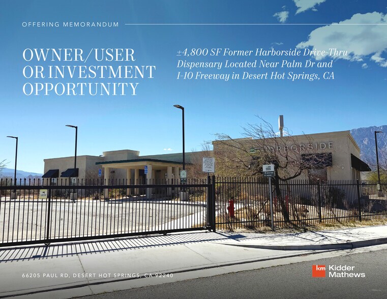 More Photos Of 66205 Paul Rd, Desert Hot Springs General Retail For Sale