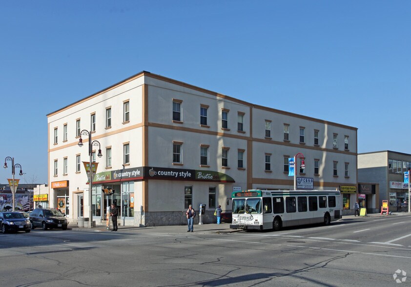 Primary Photo Of 62-68 King St W, Oshawa Storefront Retail Residential For Lease