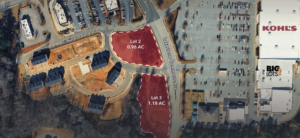 Primary Photo Of 601 & 641 Lakestone Commons Ave, Fuquay Varina Land For Sale