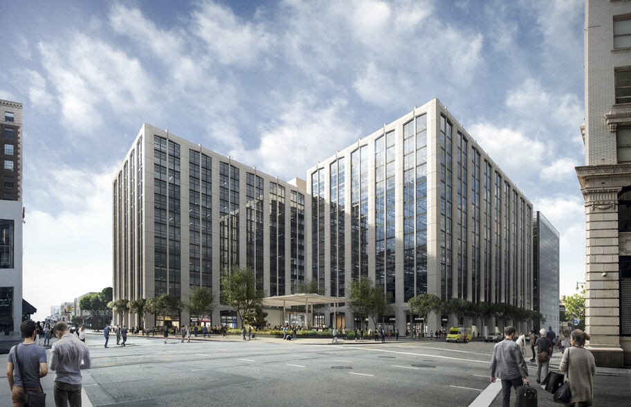 More Photos Of 110 E 9th St, Los Angeles Office For Sale