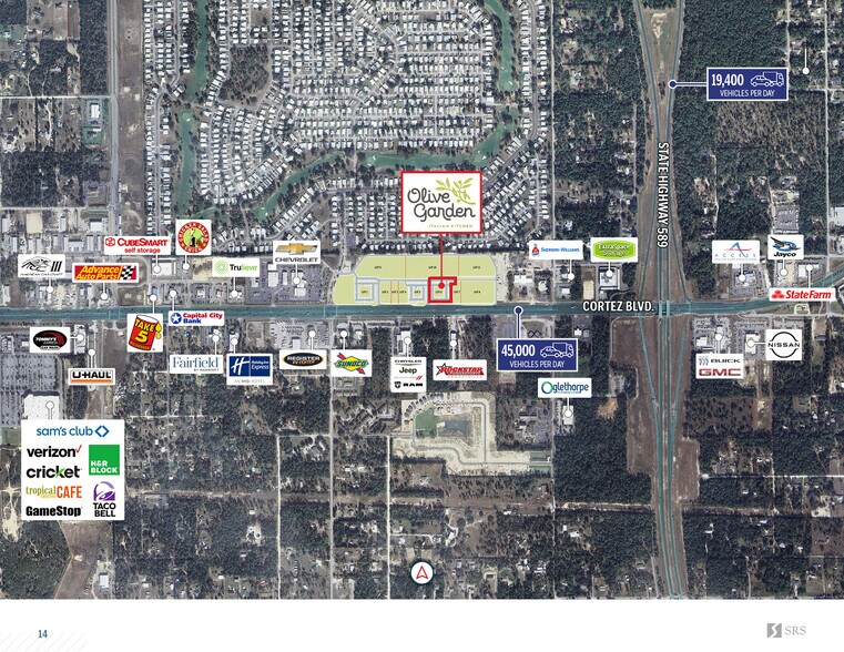 More Photos Of 14415 Cortez Blvd, Brooksville Restaurant For Sale