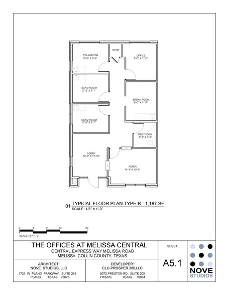 More Photos Of E. Melissa Rd. and Central Expressway (US-75), Melissa Office For Sale