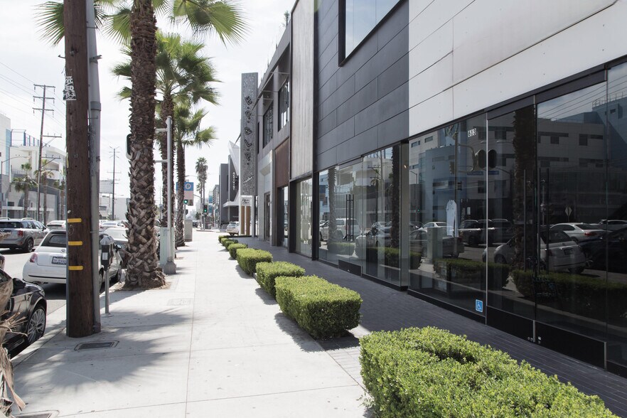 More Photos Of 8501-8511 Melrose Ave & 603-615 La Cienega Blvd, West Hollywood Storefront For Lease