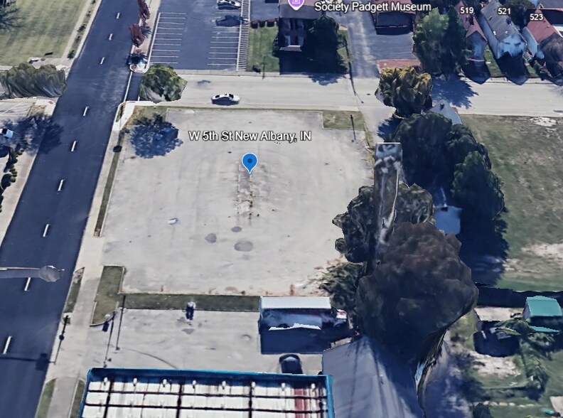 More Photos Of W 5th Street @ West Market Street, New Albany Land For Sale