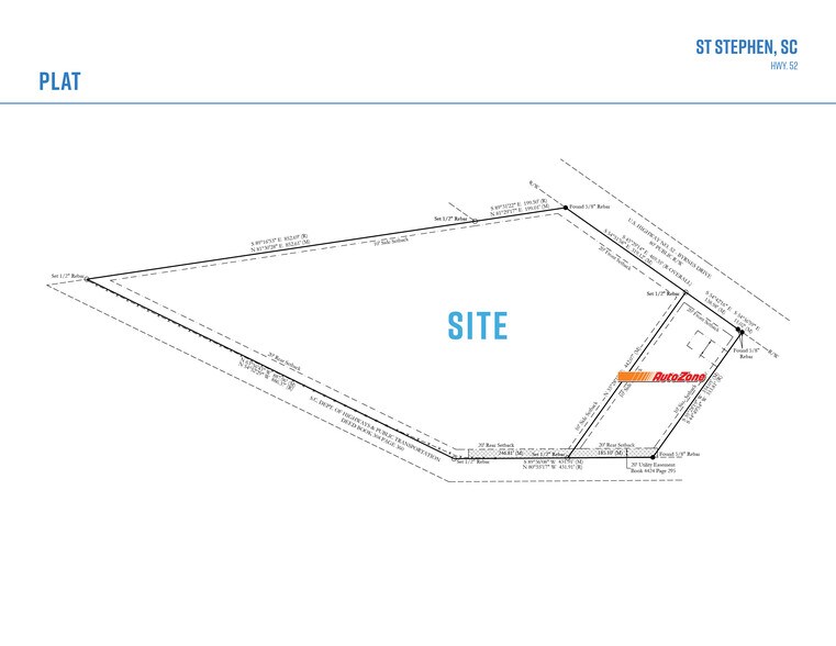 Primary Photo Of 3944 Byrnes Dr, Saint Stephen Land For Lease