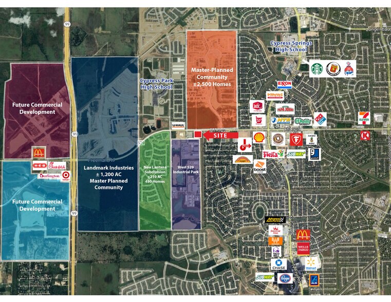 Primary Photo Of 21211 FM 529, Katy Land For Sale