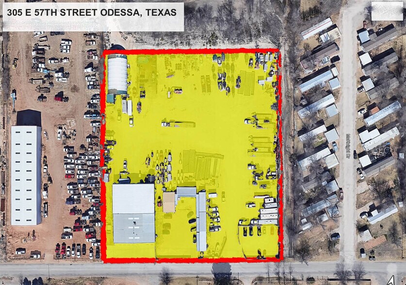 More Photos Of 305 E 57th St, Odessa Warehouse For Sale