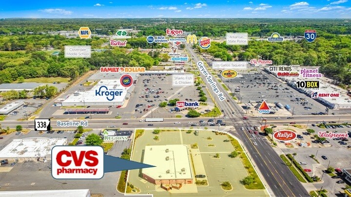 More Photos Of 8902 Geyer Springs Rd, Little Rock Drugstore For Sale