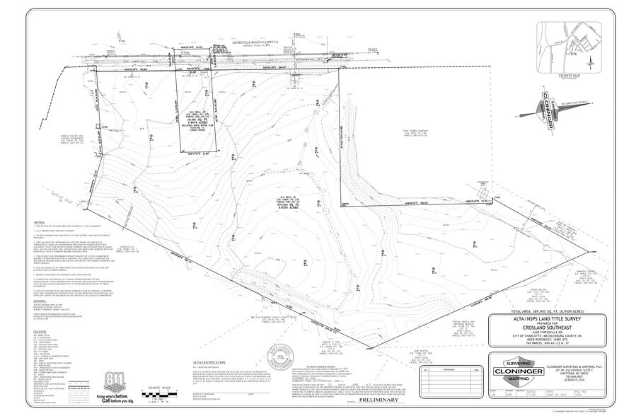 More Photos Of 6230 Statesville Rd, Charlotte Land For Sale