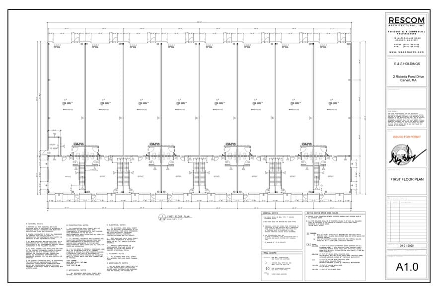 More Photos Of 2 Ricketts Pond Dr, Carver Light Distribution For Lease