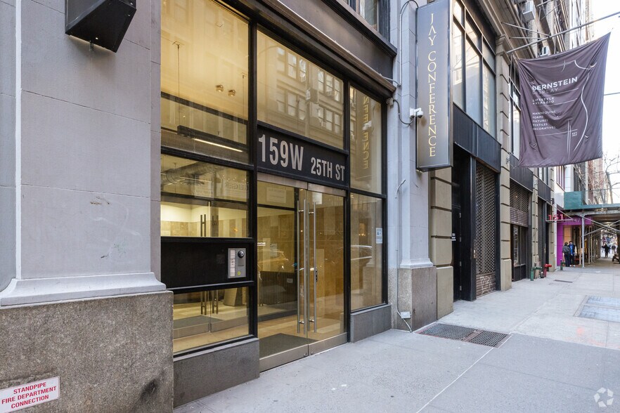 Primary Photo Of 159 W 25th St, New York Coworking Space