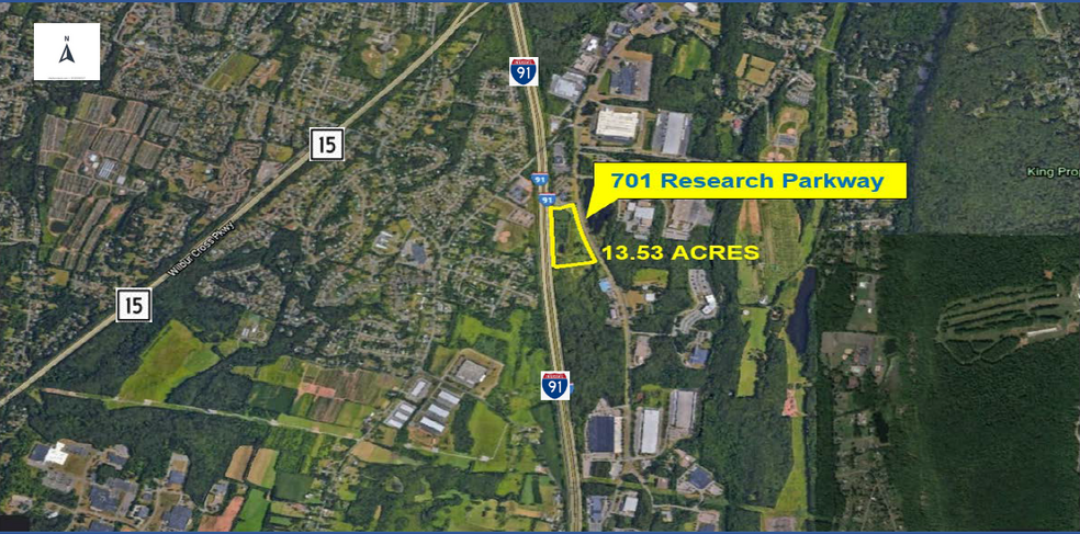 Primary Photo Of 701 Research Pkwy, Meriden Land For Sale