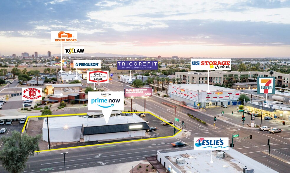 More Photos Of 1945 E Indian School Rd, Phoenix Freestanding For Sale