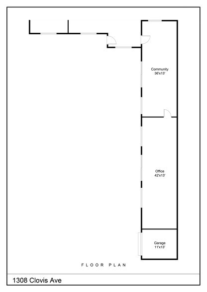 More Photos Of 1308 Clovis Ave, Clovis Auto Dealership For Lease