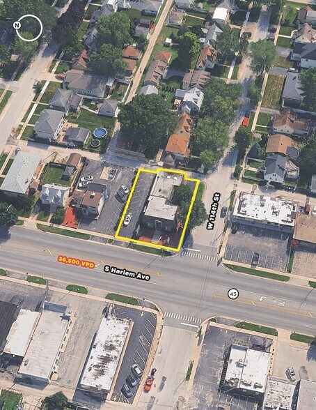 More Photos Of 11359 S Harlem Ave, Worth Freestanding For Lease