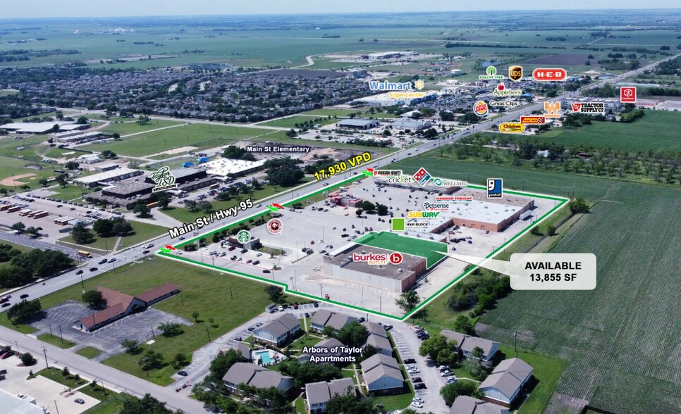 More Photos Of 3114 N Main Ave, Taylor Unknown For Lease