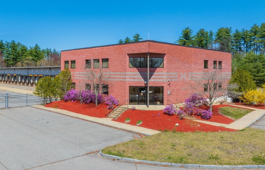 More Photos Of 49 McGrath Rd, Dracut Truck Terminal For Lease