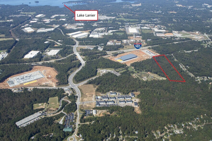 More Photos Of 3995 Falcon Pky, Flowery Branch Land For Sale