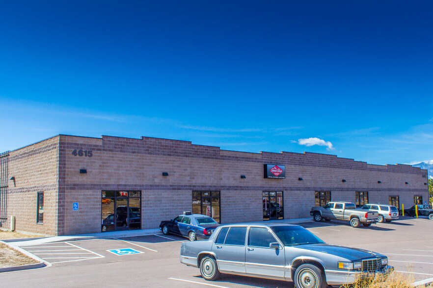 More Photos Of 4615 Town Center Dr, Colorado Springs Warehouse For Lease